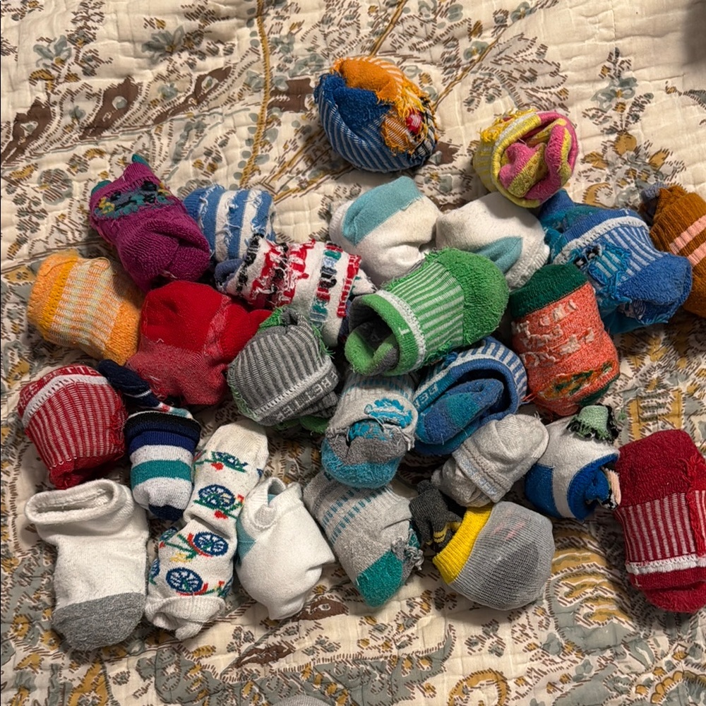 Colorful Toddler Socks Collection